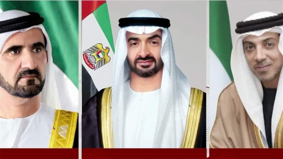 رئيس الدولة ونائباه يهنئون رئيس وزراء أرمينيا بمناسبة إعادة تعيينه