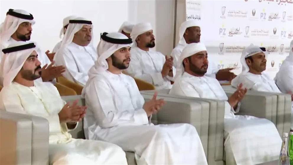 اختتام منافسات بطولة شرطة الفجيرة للبادل ضمن فعاليات أيام الفجيرة للشباب