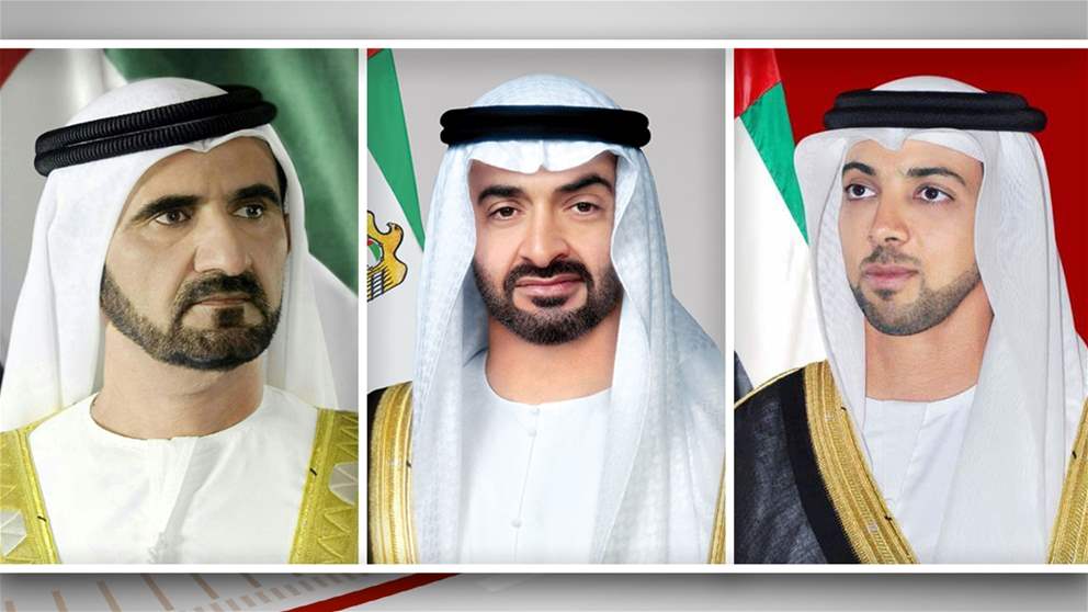 رئيس الدولة ونائباه يهنؤن رئيس جمهورية الكونغو بذكرى استقلال بلاده