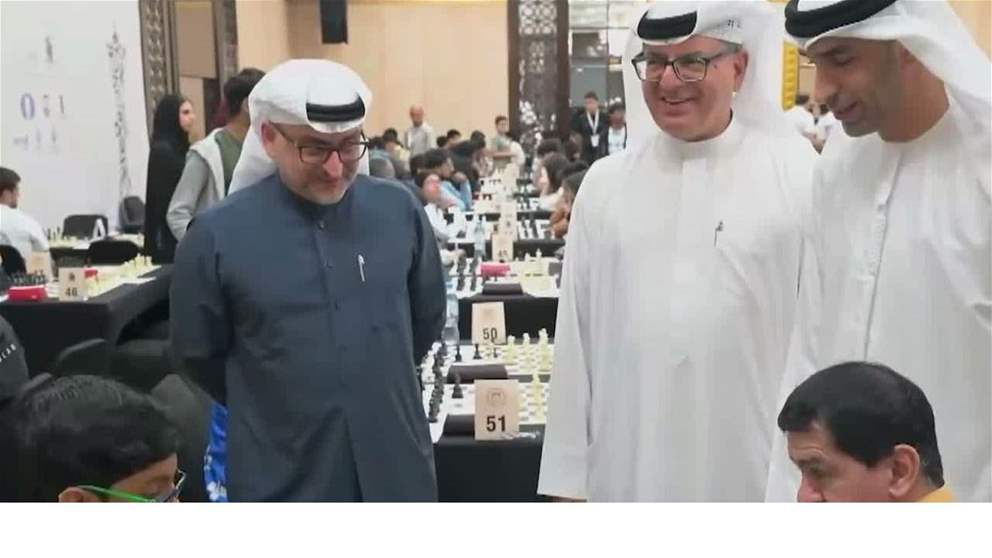 انطلاق مهرجان أبوظبي الدولي للشطرنج بدورته الـ 32 بمشاركة عالمية واسعة