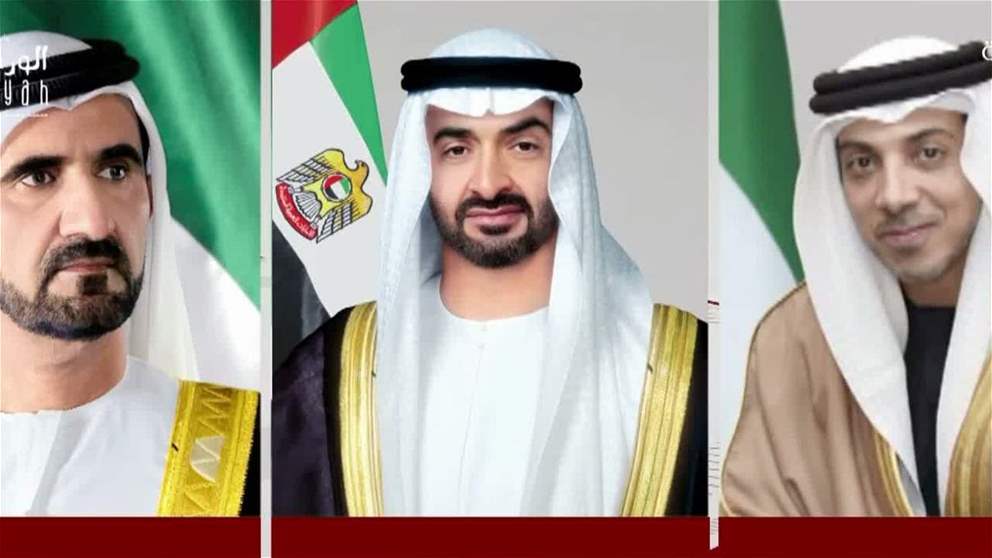 رئيس الدولة ونائباه يعزون الرئيس الصيني بوفاة رئيس مجلس الدولة الأسبق