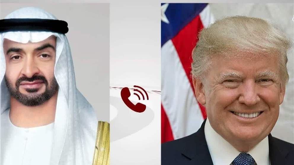  رئيس الدولة يتلقى اتصالاً هاتفياً من الرئيس الأميركي