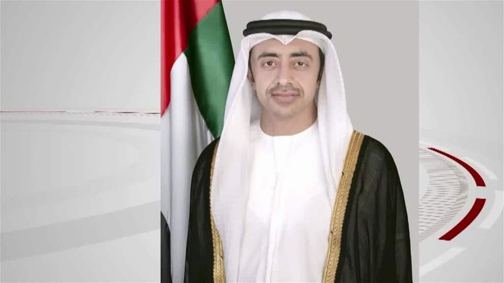 عبد الله بن زايد الإمارات عنوان للأخوّة الإنسانية ومنارة للعمل الإنساني