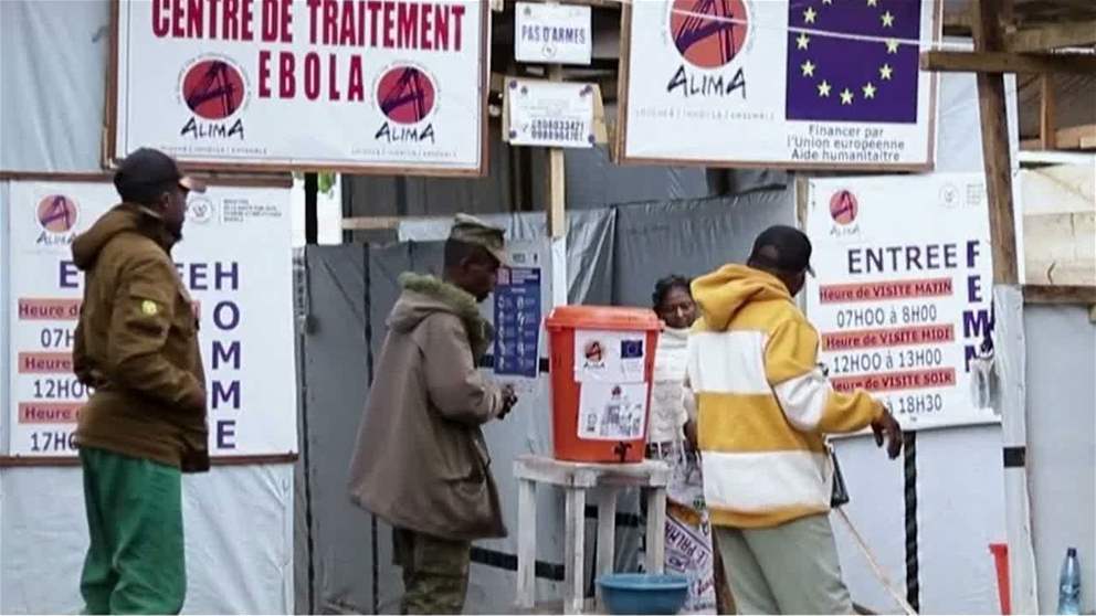 الإصابات المؤكدة بـإيبولا في الكونغو تتجاوز 5 آلاف