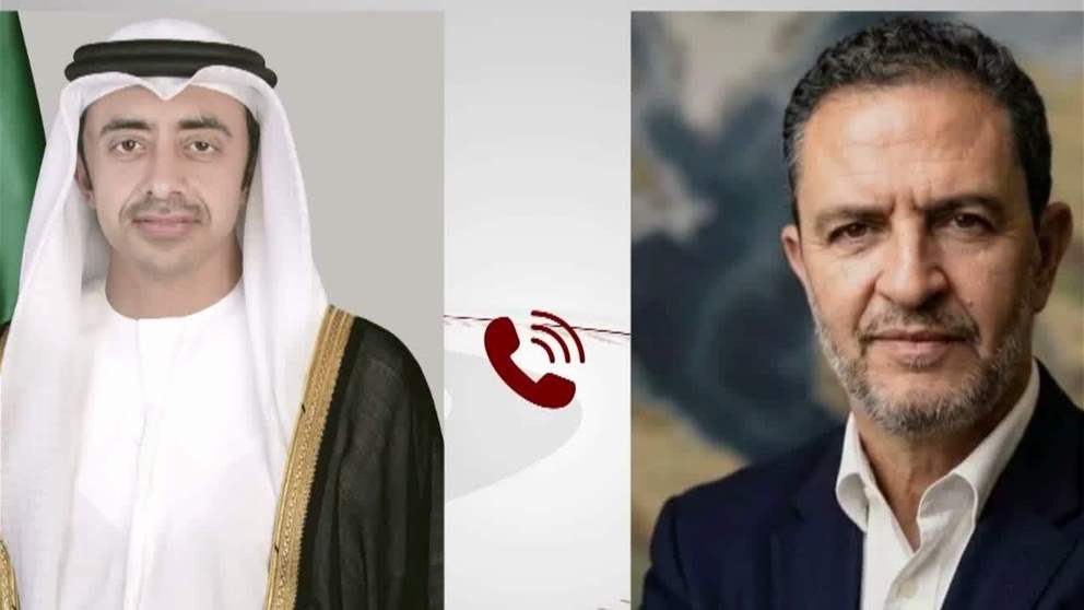 عبدالله بن زايد يهنئ هاتفيا وزير خارجيةى كولومبيا ويبحثان تعزيز العلاقات الثنائية بين البلدين