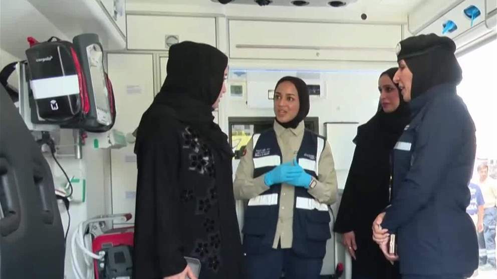 ابوظبي تطلق 18 مركبة اسعاف ذكية ومتخصصة ضمن 3 فئات