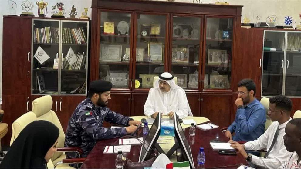 نادي الفجيرة العلمي يبحث تعزيز التعاون مع وفود حكومية بالامارة