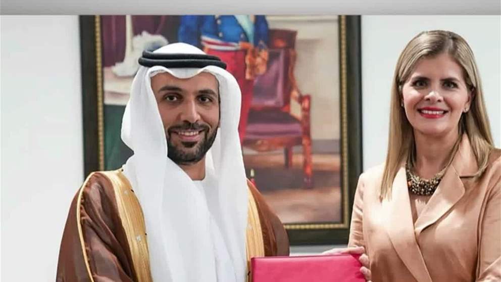 سفير الإمارات يقدم أوراق اعتماده إلى رئيسة جمهورية كوستاريكا