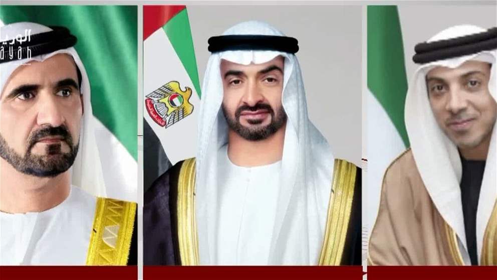 رئيس الدولة ونائباه يهنئون رئيس بنغلادش بمناسبة انتخابه وأدائه اليمين الدستورية
