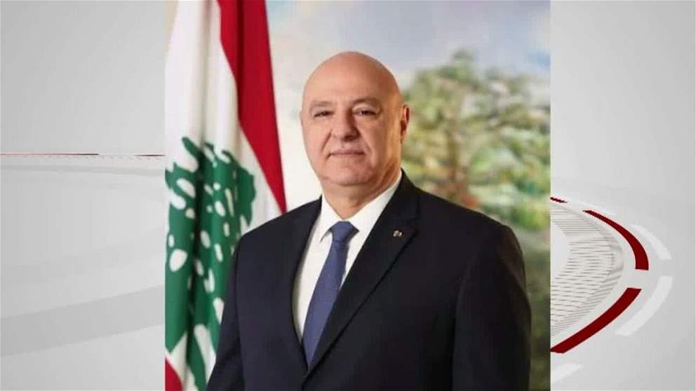 الرئيس اللبناني نراهن على الأمن العام في بقاء الوطن