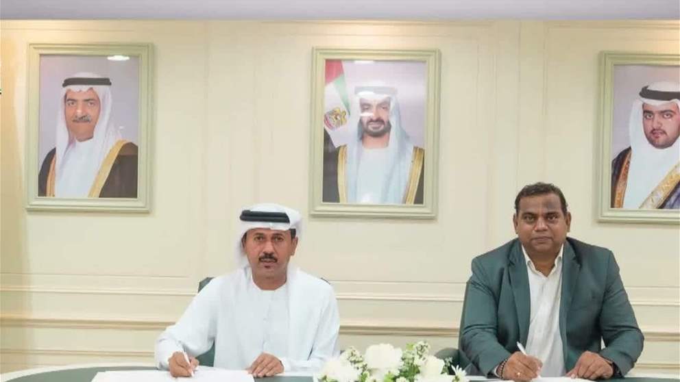 الفجيرة للموارد الطبيعية توقع اتفاقية توسعة مصنع "JSW Cement" بطاقة 1.65 مليون طن سنوياً
