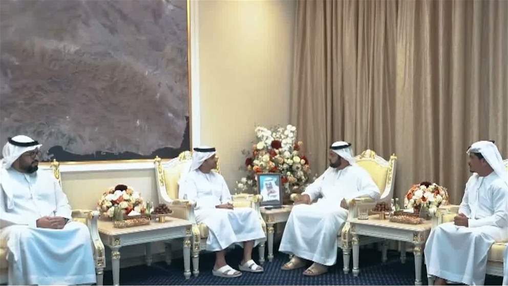 محمد الشرقي يلتقي الرئيس التنفيذي لمججموعة 7x ويطلع على على منظومتها الخدمية واللوجستية في الامارة