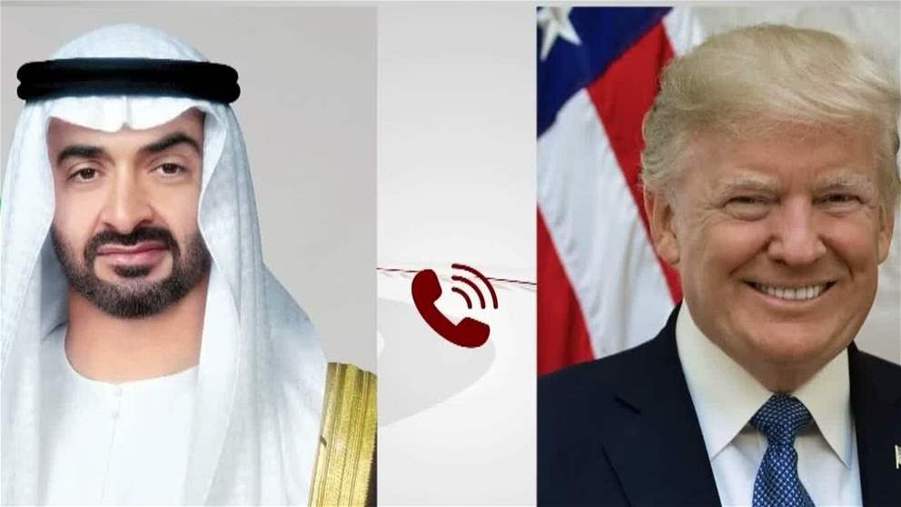 رئيس الدولة يتلقى اتصالا هاتفيا من الرئيس الاميركي