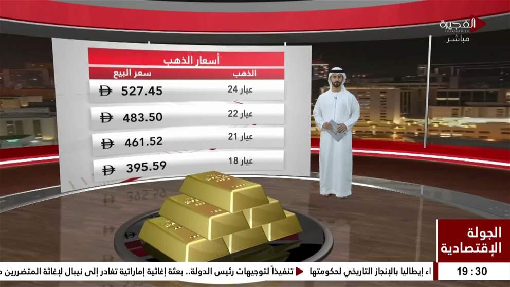 استقرار أسعار الذهب وتراجع المعادن النفيسة الأخرى