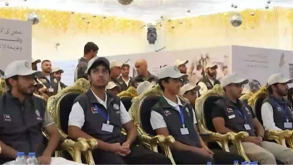 بعثة برنامج تمكين قادة المستقبل تصل إلى العريش للمشاركة في جهود الفارس الشهم 3