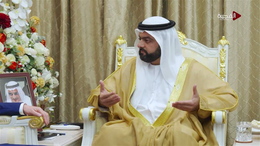 ولي عهد الفجيرة يستقبل سفراء أستراليا وماليزيا والصين