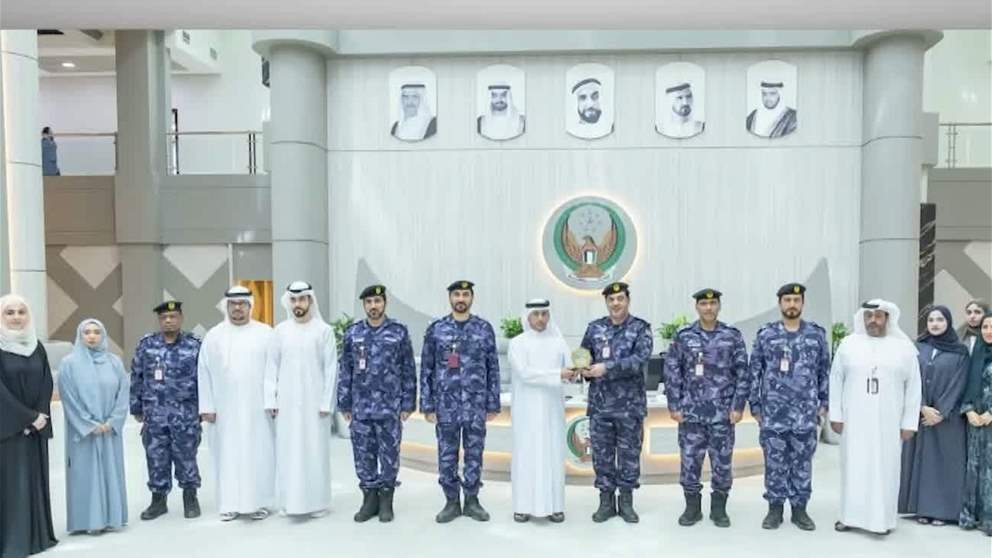 شرطة الفجيرة تستقبل وفدا من هيئة الفجيرة للثقافة والإعلام