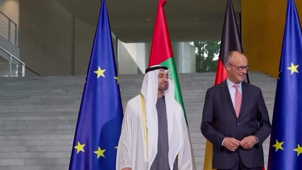 رئيس الدولة والمستشار الألماني يشهدان إطلاق الحوار الإستراتيجي وعددا من الاتفاقات