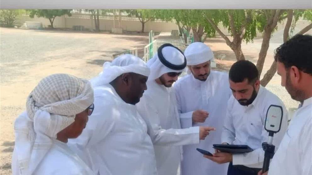 مركز الفجيرة لنظم المعلومات الجغرافية ينظّم دورة تدريبية بعنوان "أساسيات استخدام أجهزة المساحة GNSS/GPS"