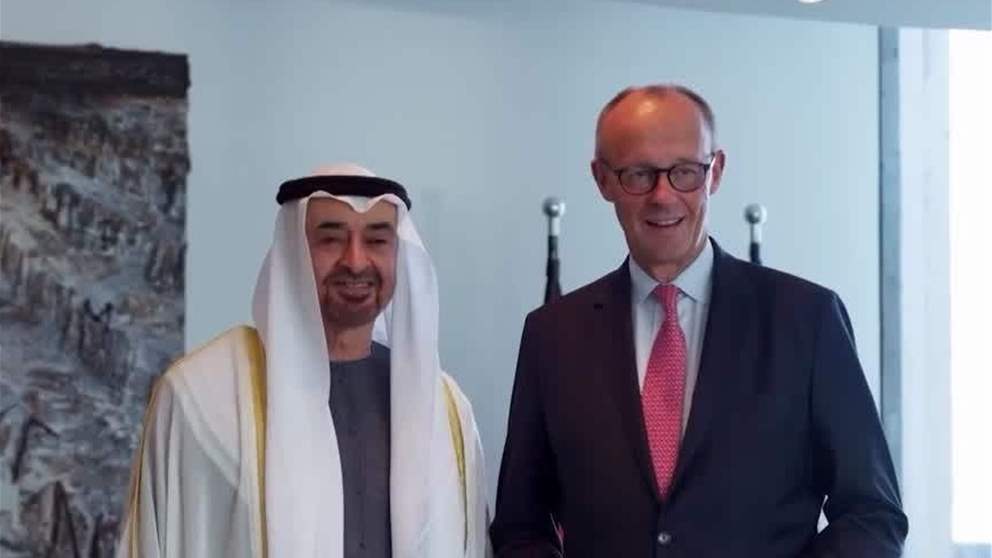 رئيس الدولة والمستشار الالماني يبحثان تعزيز الشراكة الاستراتيجية بين البلدين في اطار زيارة دولة