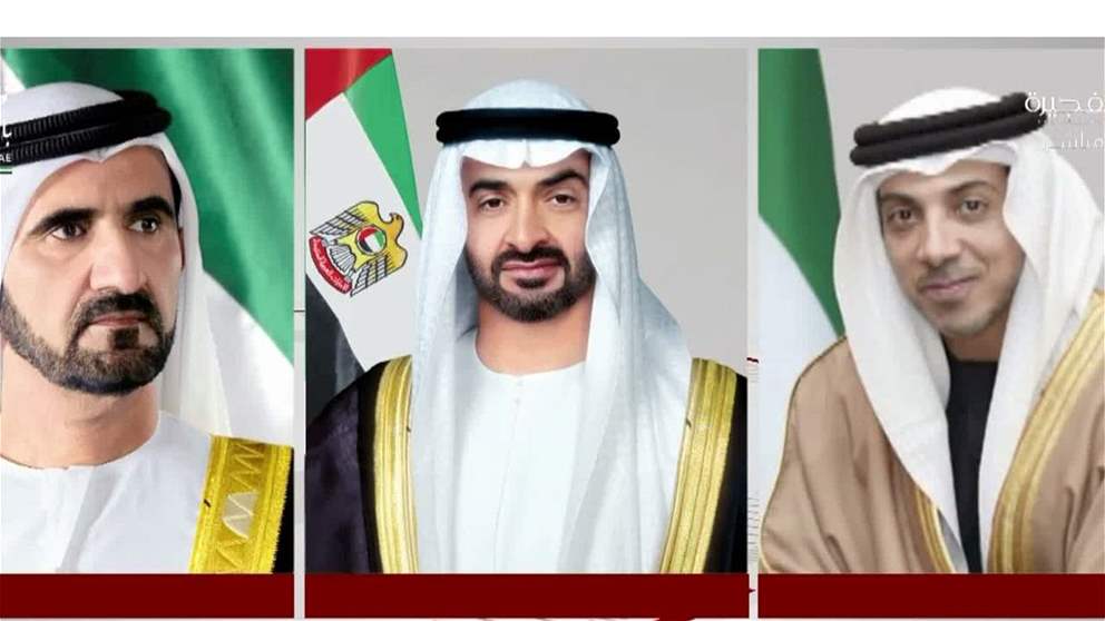 رئيس الدولة ونائباه يهنئون رئيس غواتيمالا بذكرى استقلال بلاده