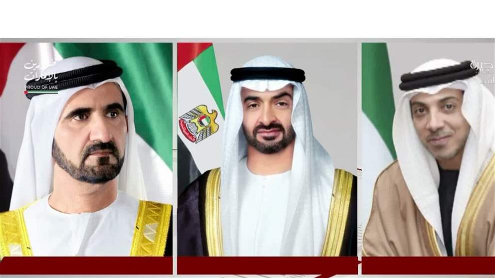 رئيس الدولة ونائباه يهنئون رئيس هندوراس بذكرى استقلال بلاده