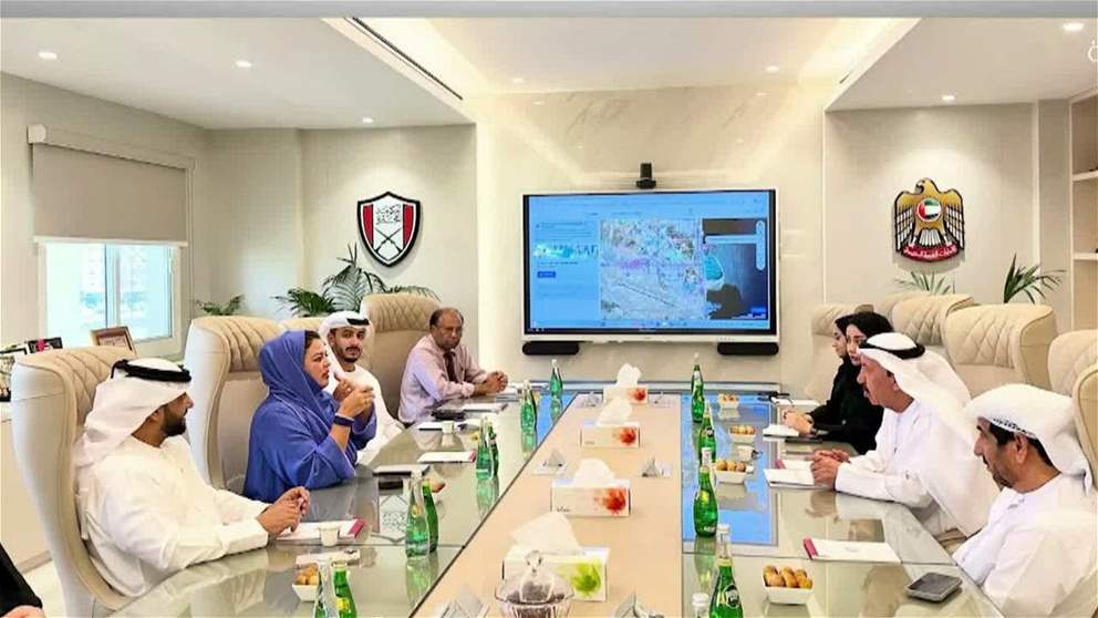 دائرة الصناعة والاقتصاد بالفجيرة تستقبل وفدا من الصندوق الوطني للمسؤولية المجتمعية