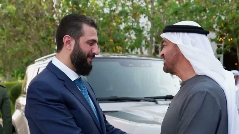 رئيس الدولة والرئيس السوري يبحثان تعزيز علاقات البلدين