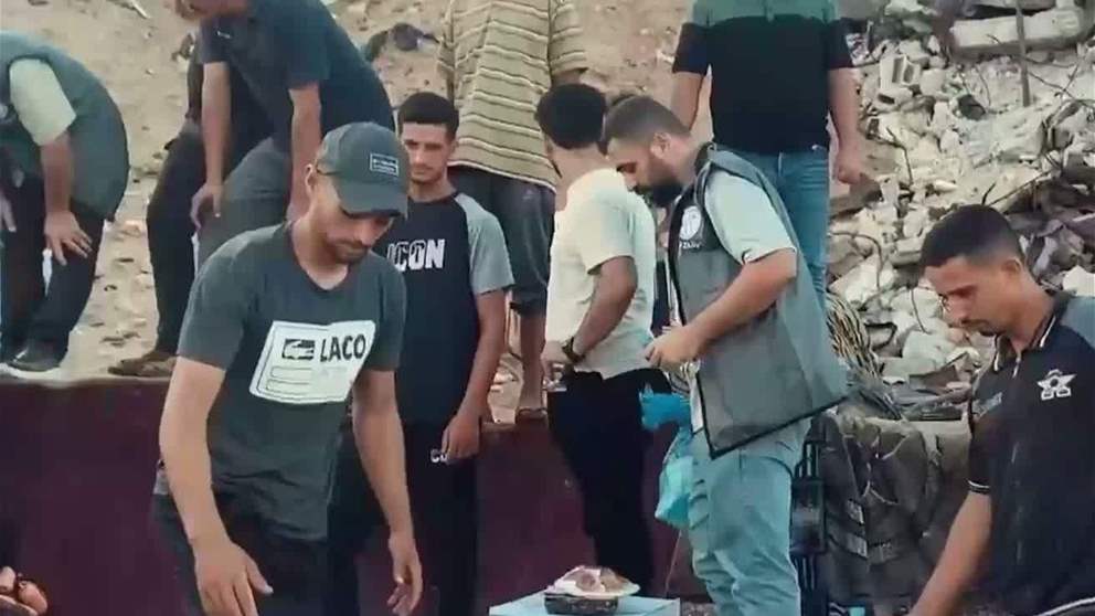 جهود متواصلة ل الفارس الشهم 3 في قطاع غزة