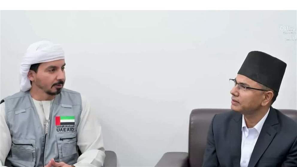 فريق الامارات الاغاثي يناقش خطط التعافي مع مسؤولي الهيئة الوطنية للحد من مخاطر الكوارث في النيبال