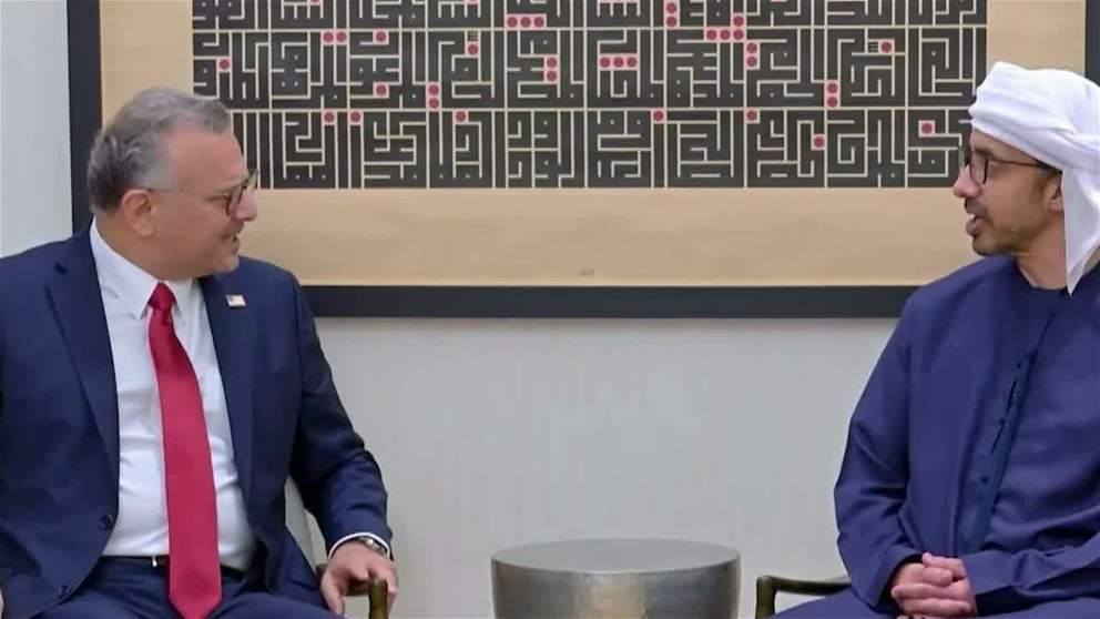عبدالله بن زايد يستقبل مستشار الرئيس الامريكي للشؤون العربية والافريقية