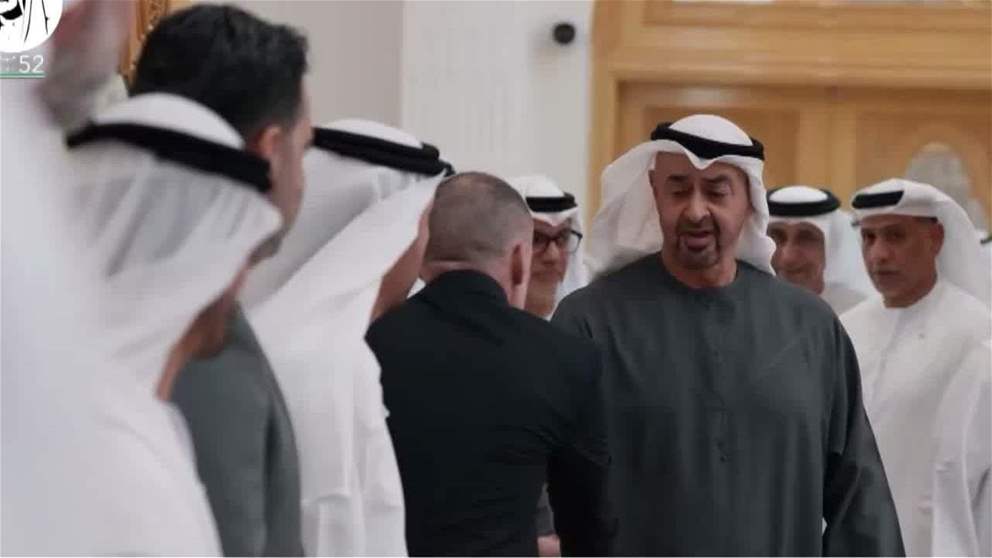 رئيس الدولة يستقبل وفد شركة إثارة بمناسبة حصولها على لقب أفضل منظم لسباقات الفورمولا 1 لعام 2025