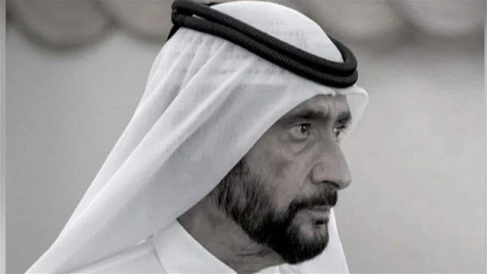 ديوان حاكم الفجيرة ينعى الشيخ أحمد بن راشد آل مكتوم