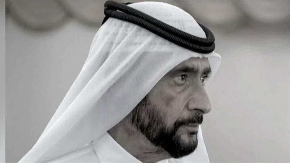 ديوان الرئاسة ينعى الشيخ أحمد بن راشد آل مكتوم