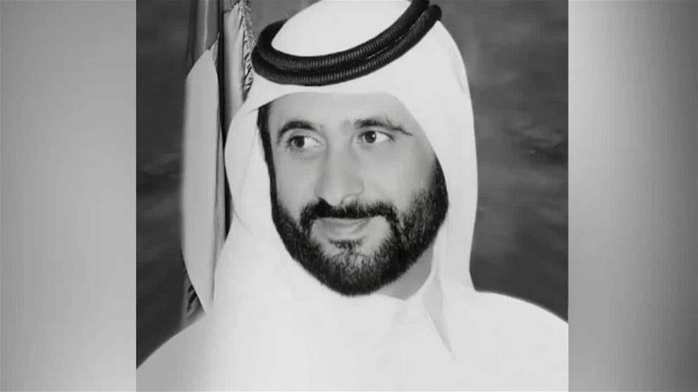 ديوان حاكم دبي ينعى الشيخ أحمد بن راشد آل مكتوم