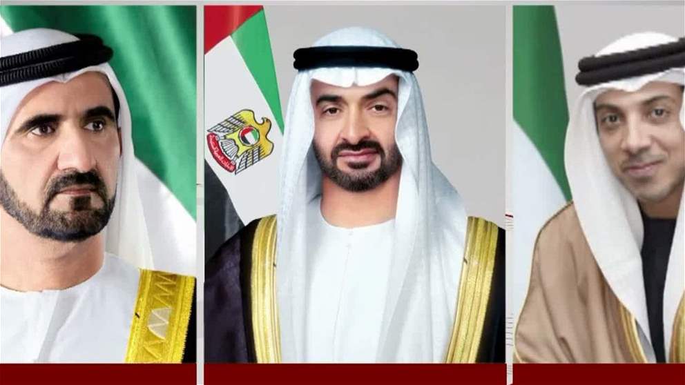 رئيس الدولة ونائباه يهنئون رئيس أرمينيا بذكرى استقلال بلاده