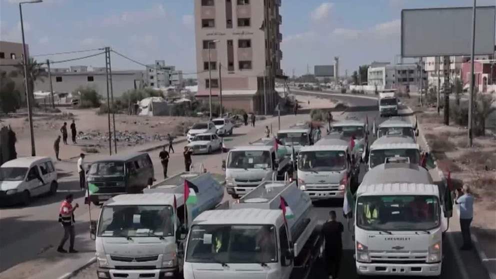 بمساهمة من دار البر والفجيرة الخيرية.. "عملية الفارس الشهم 3" تُقدم 9 صهاريج مياه لمصلحة المياه بقطاع غزة