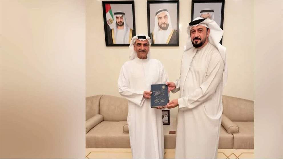 حاكم الفجيرة يستقبل مدير مدينة الفجيرة للإبداع ويطّلع على أبرز إنجازات المدينة خلال الفترة الماضية