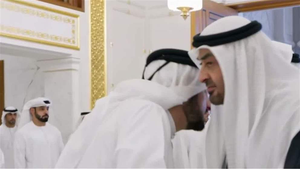 رئيس الدولة وحكام الإمارات والشيوخ يعزون محمد بن راشد في وفاة أحمد بن راشد