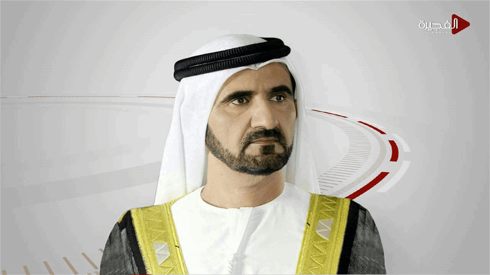 محمد بن راشد يتقبل التعازي في وفاة أحمد بن راشد لليوم الثاني على التوالي