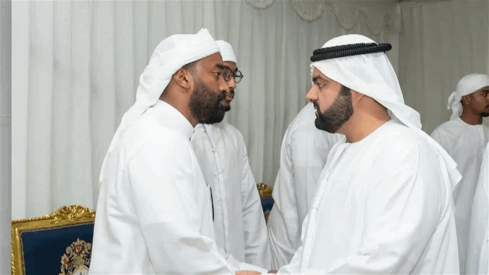 محمد الشرقي يقدم واجب العزاء في وفاة حامد مفتاح حامد المسماري