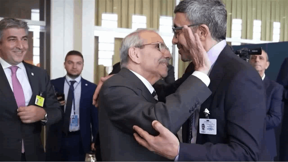 عبدالله بن زايد يلتقي رئيس وزراء لبنان في نيويورك