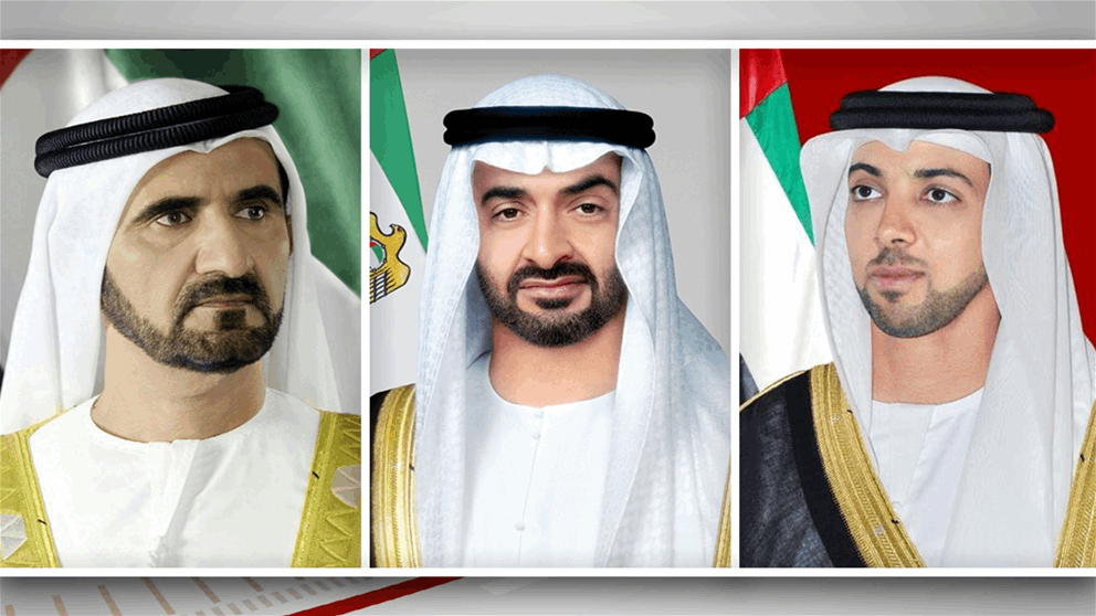 رئيس الدولة ونائباه يهنئون رئيس تركمانستان بذكرى استقلال بلاده