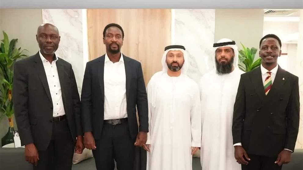 محمد بن حمد بن سيف الشرقي يستقبل ملك بوسوغا ويبحثان تعزيز التعاون المشترك