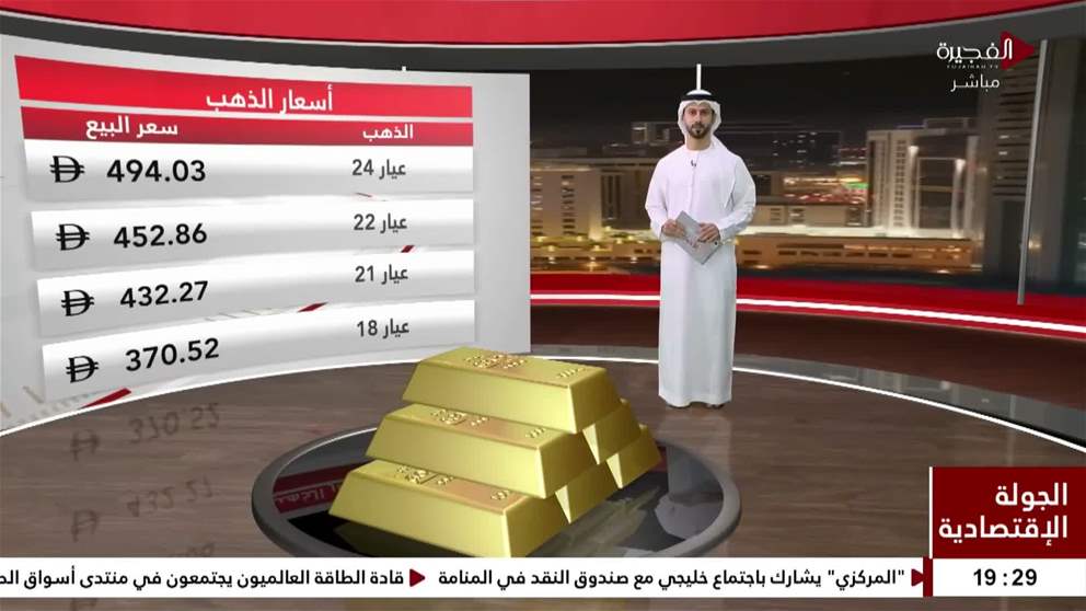 الذهب يتراجع متجها لخسارة أسبوعية 