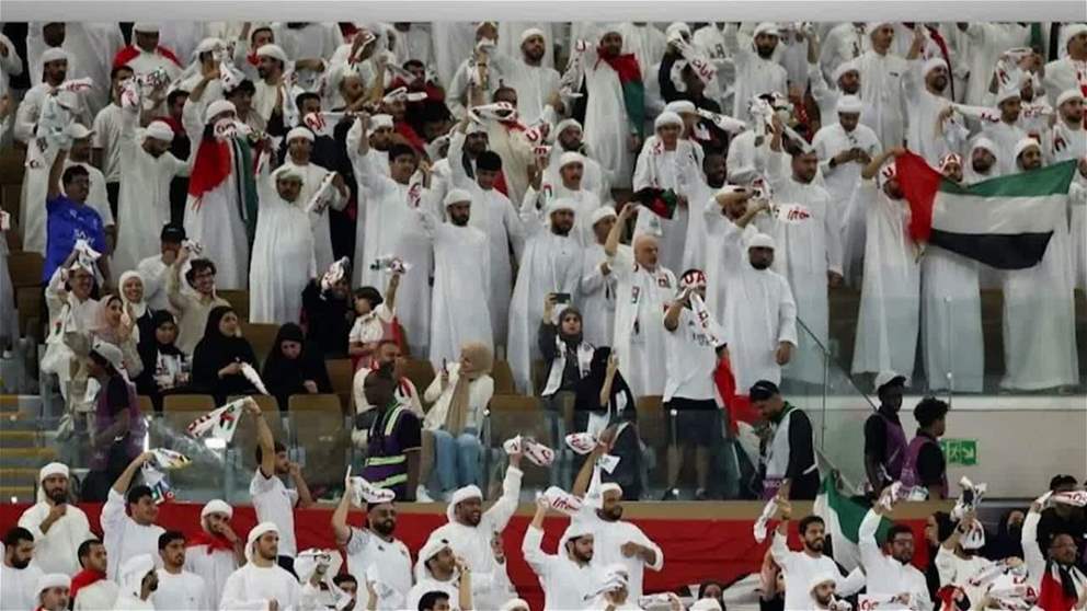 منتخب الإمارات يفوز على نظيره العماني ويتأهل لملاقاة منتخب السعودية في نهائي -خليجي 27-
