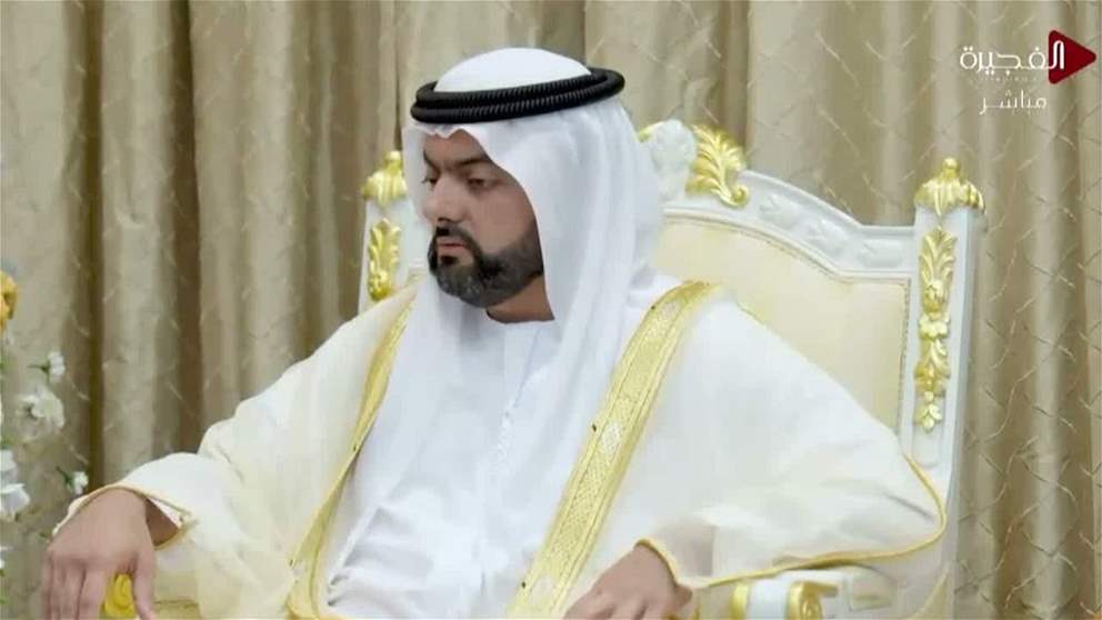 ولي عهد الفجيرة يستقبل سفراء أوغندا وتوفالو