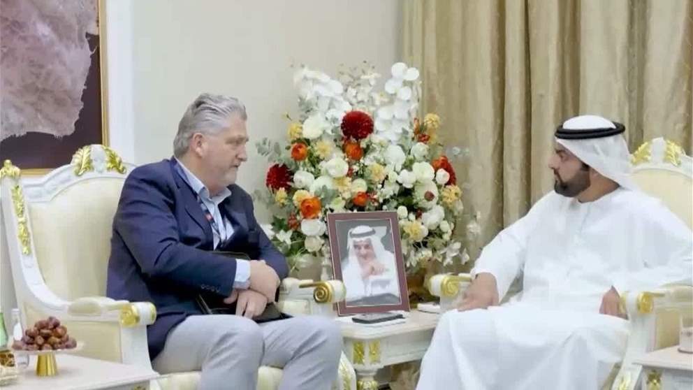 ولي عهد الفجيرة يلتقي أعضاء اللجنة المنظمة لمنتدى أسواق الطاقة الرابع عشر ويطّلع على استعداداته