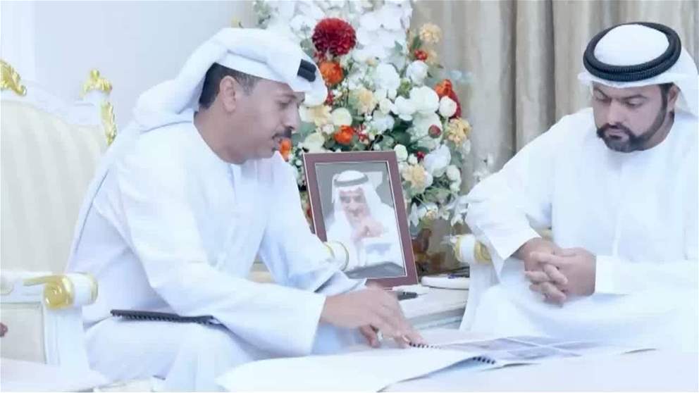 محمد الشرقي يلتقي مدير عام مؤسسة الفجيرة للموارد الطبيعية ويطلع على مشاريعها التطويرية