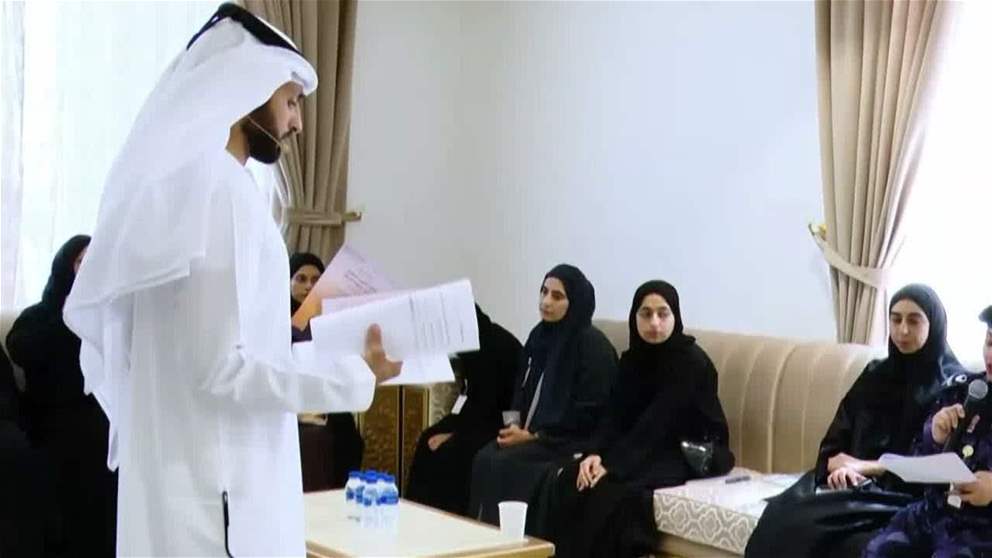 مجلس محمد بن حمد الشرقي يطرح أفكاراً لتعزيز استقرار الأسرة وجودة الحياة في مجلس موسى الجاسم - قراط